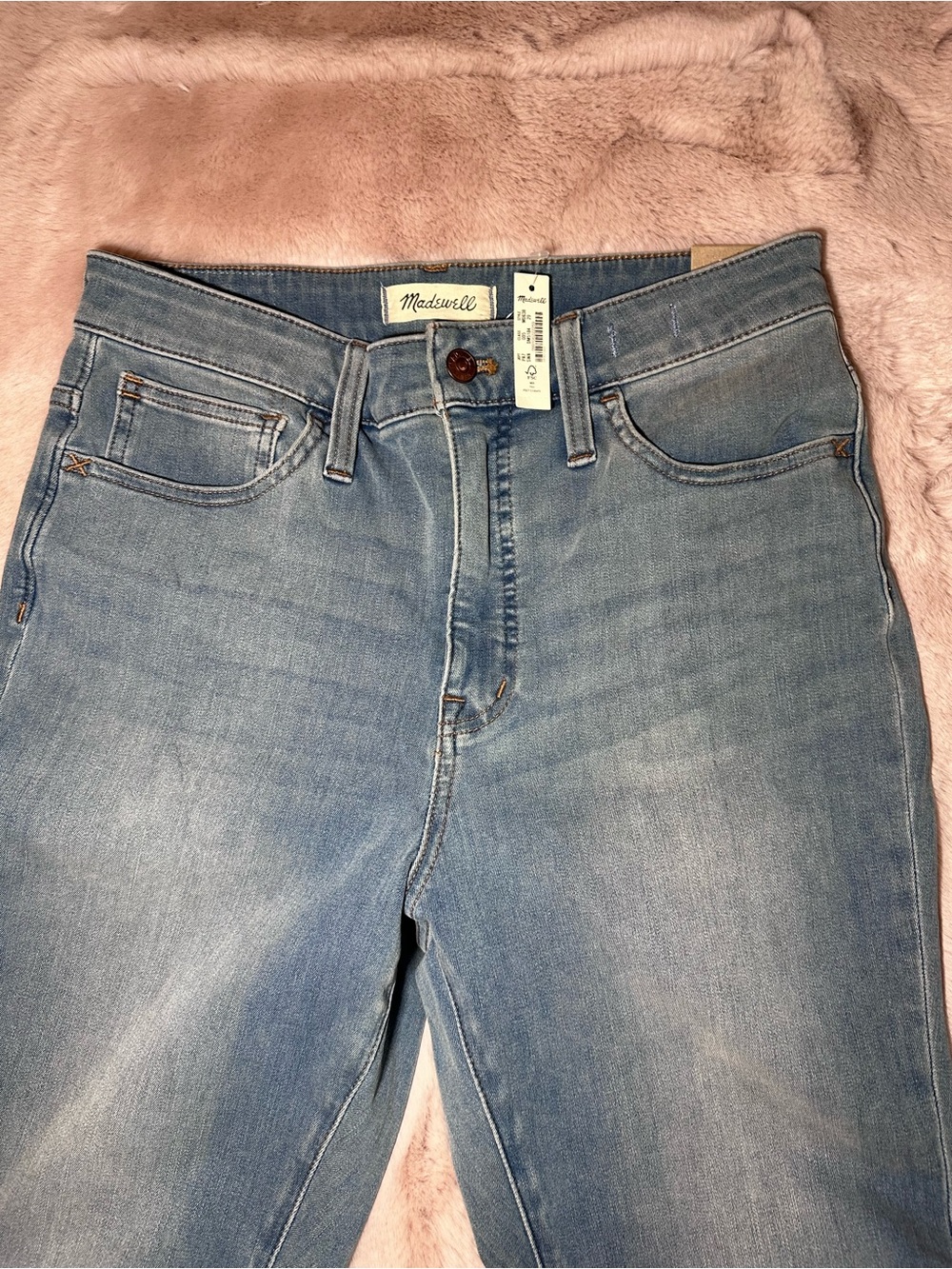Madewell Light Blue Skinny Jeans - Picture 5 of 5